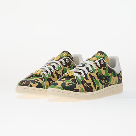 Men's shoes adidas x A BATHING APE Stan Smith Ftwr White/ Ftwr White/ Off  White (IG8949) | Footshop