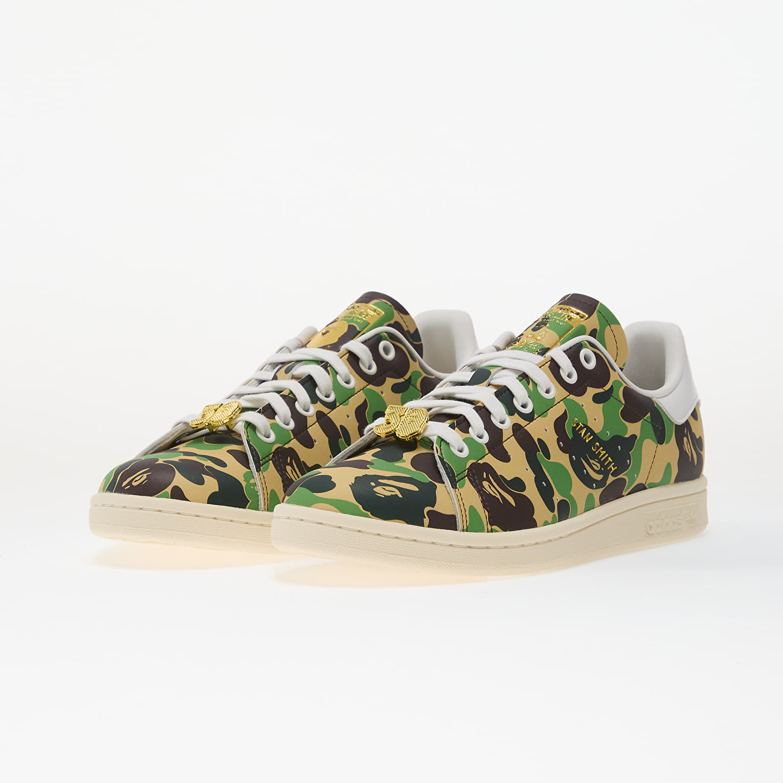 Мъжки кецове и обувки adidas x A BATHING APE Stan Smith Ftwr White/ Ftwr White/ Off White