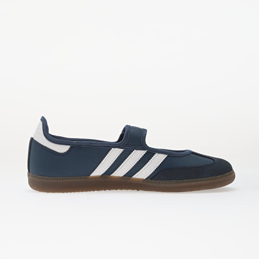 Women's shoes adidas Samba Jane W Crenav/ Ftw White/ Gold Metallic (IH6484)  | Footshop