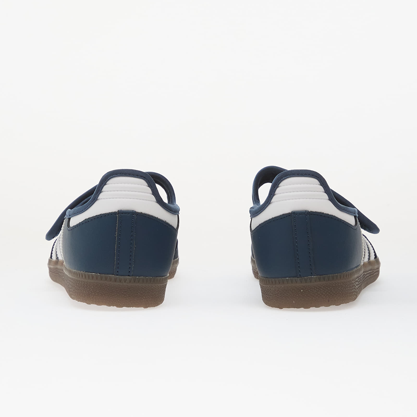 Skor för kvinnor adidas Samba Jane W Crenav/ Ftw White/ Gold Metallic