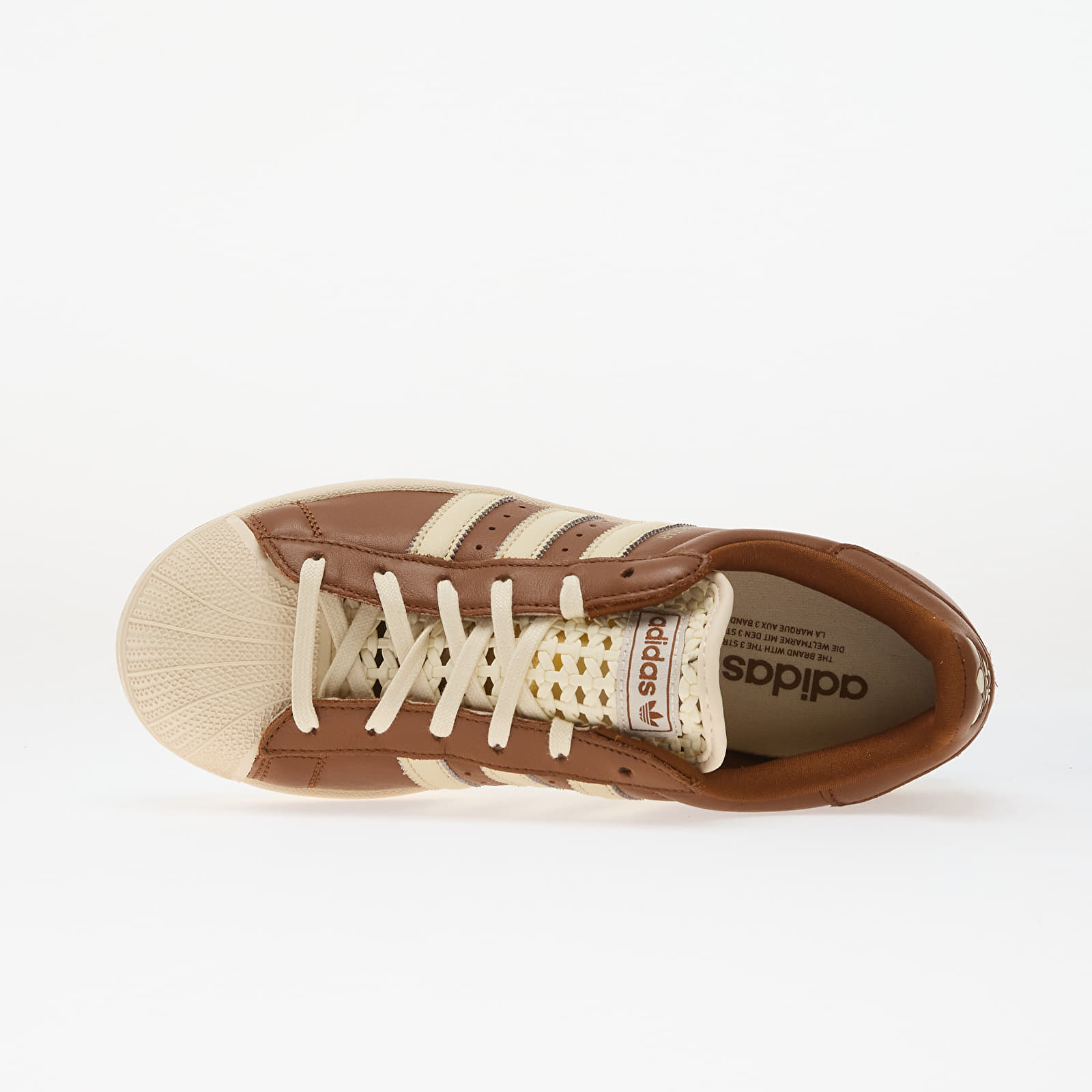 Women's shoes adidas Superstar II W Dubr/ Crew White/ Wonder White