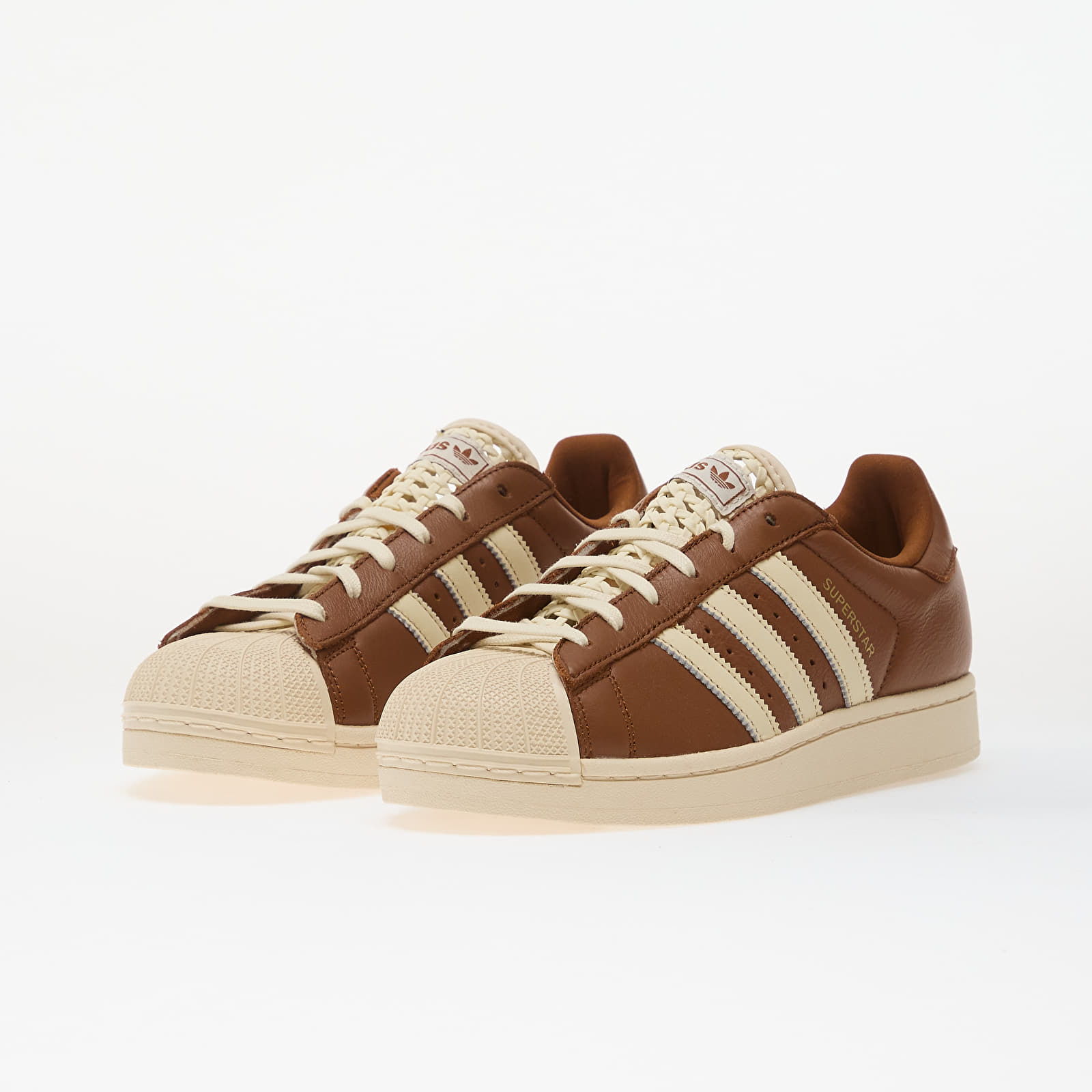 Women's shoes adidas Superstar II W Dubr/ Crew White/ Wonder White