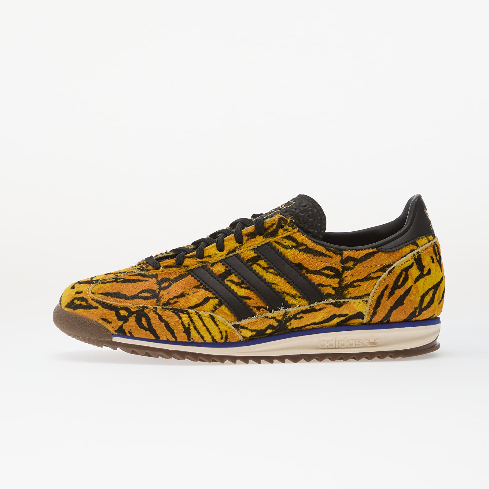 Дамски кецове и обувки adidas SL 72 Og W Yellow/ Core Black/ Lucid Blue