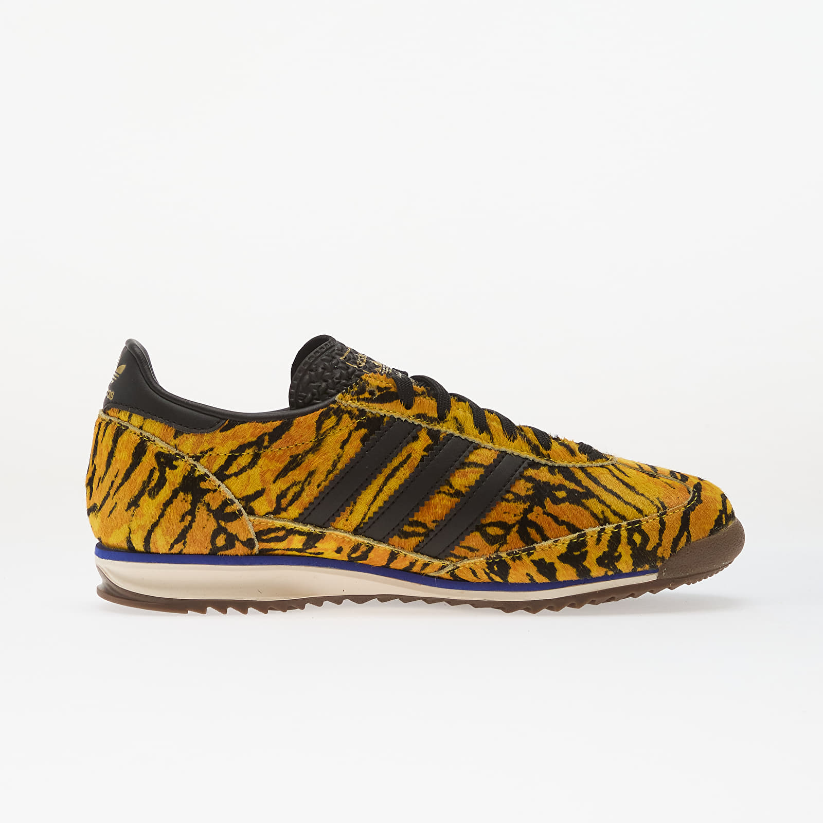 Дамски кецове и обувки adidas SL 72 Og W Yellow/ Core Black/ Lucid Blue