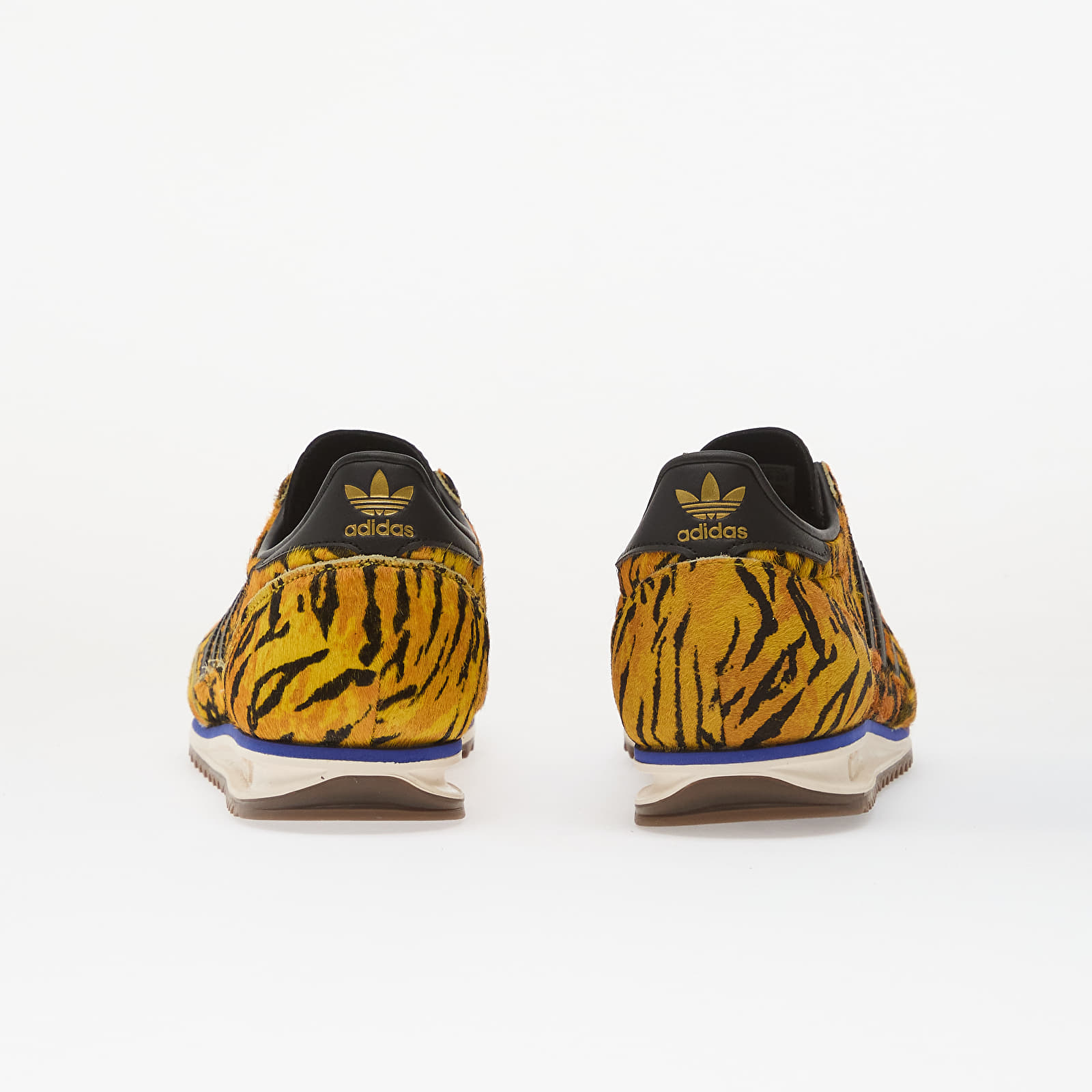 Дамски кецове и обувки adidas SL 72 Og W Yellow/ Core Black/ Lucid Blue