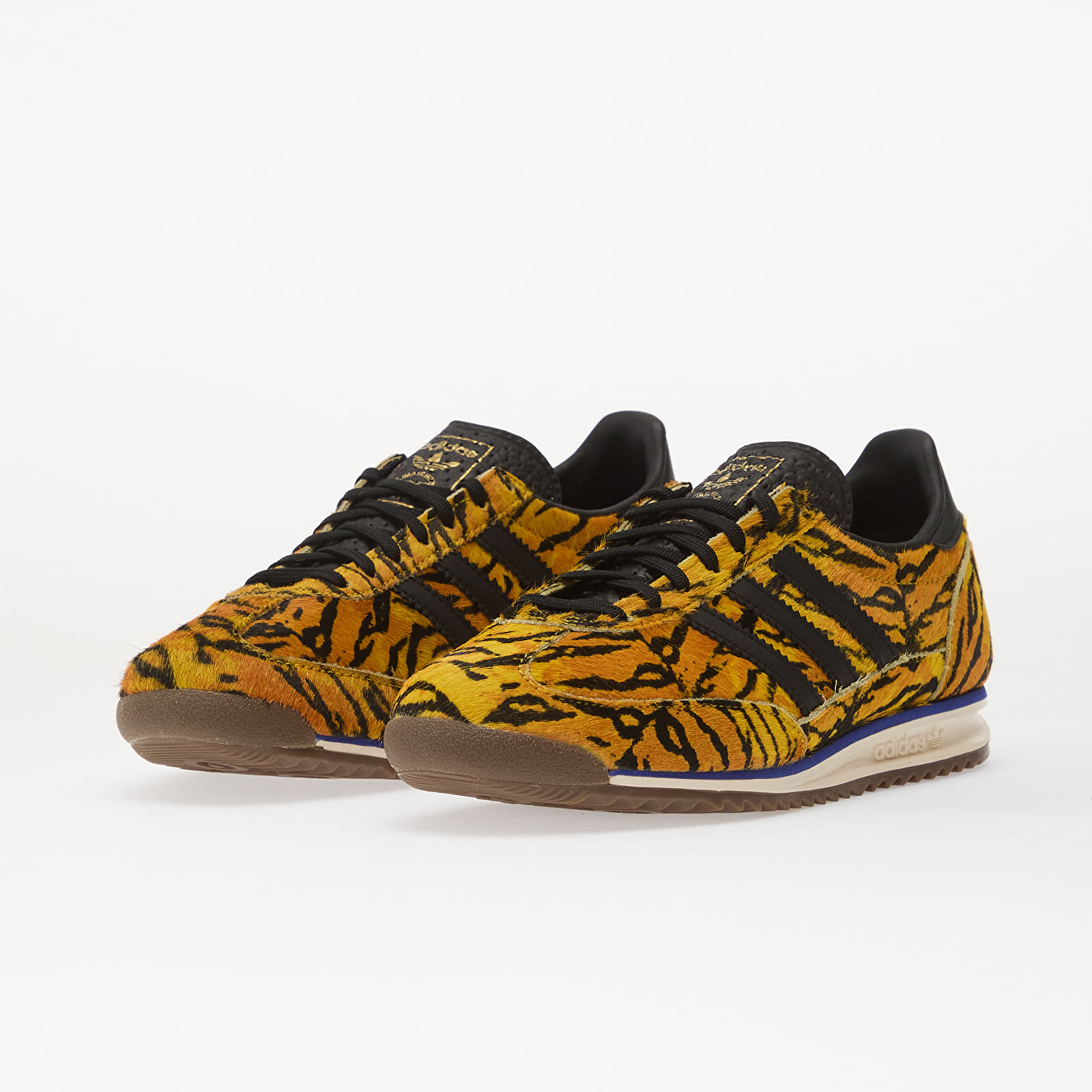 Дамски кецове и обувки adidas SL 72 Og W Yellow/ Core Black/ Lucid Blue