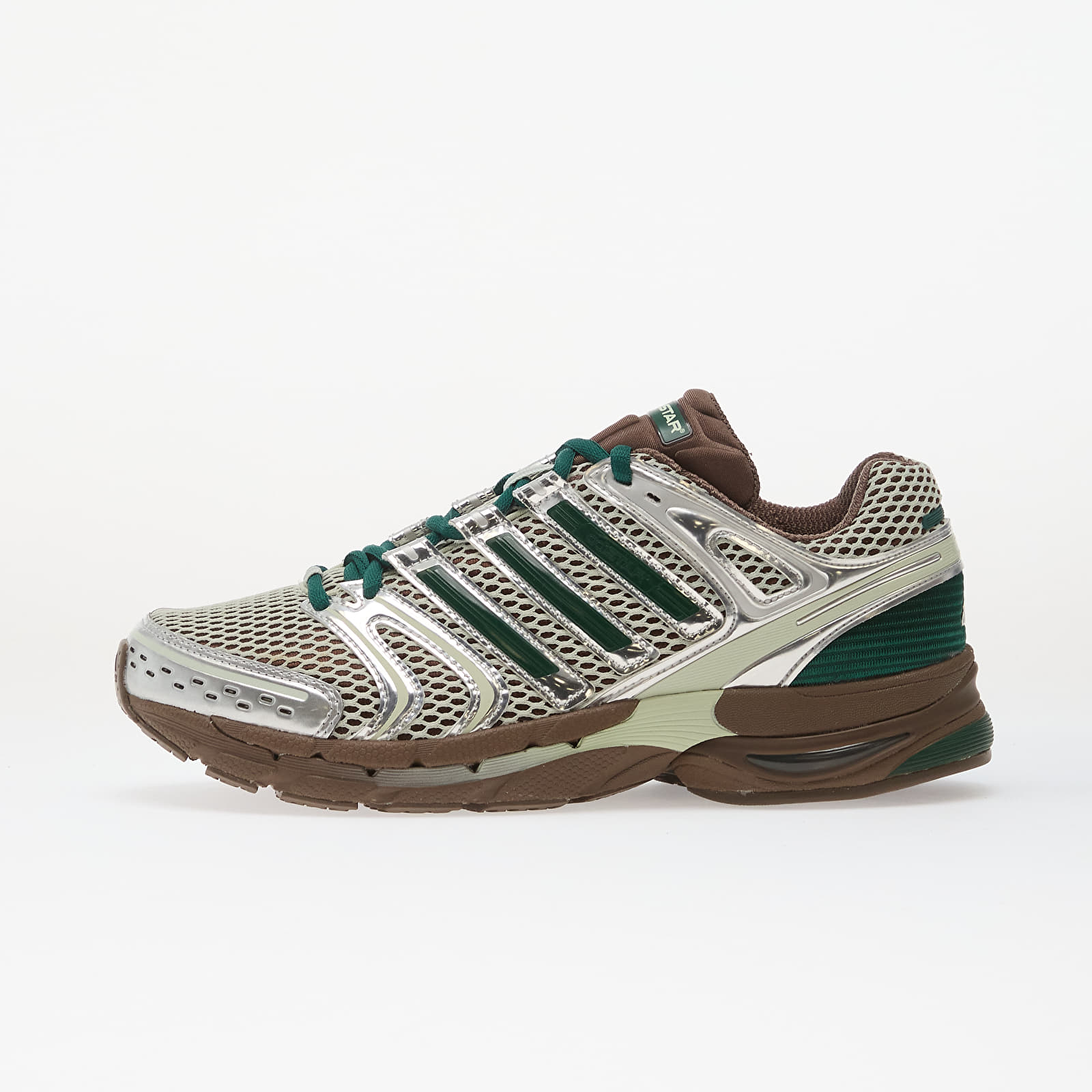 Women's shoes adidas Adistar Control 5 W Earth Strata/ Collegiate Green/ Linen Green