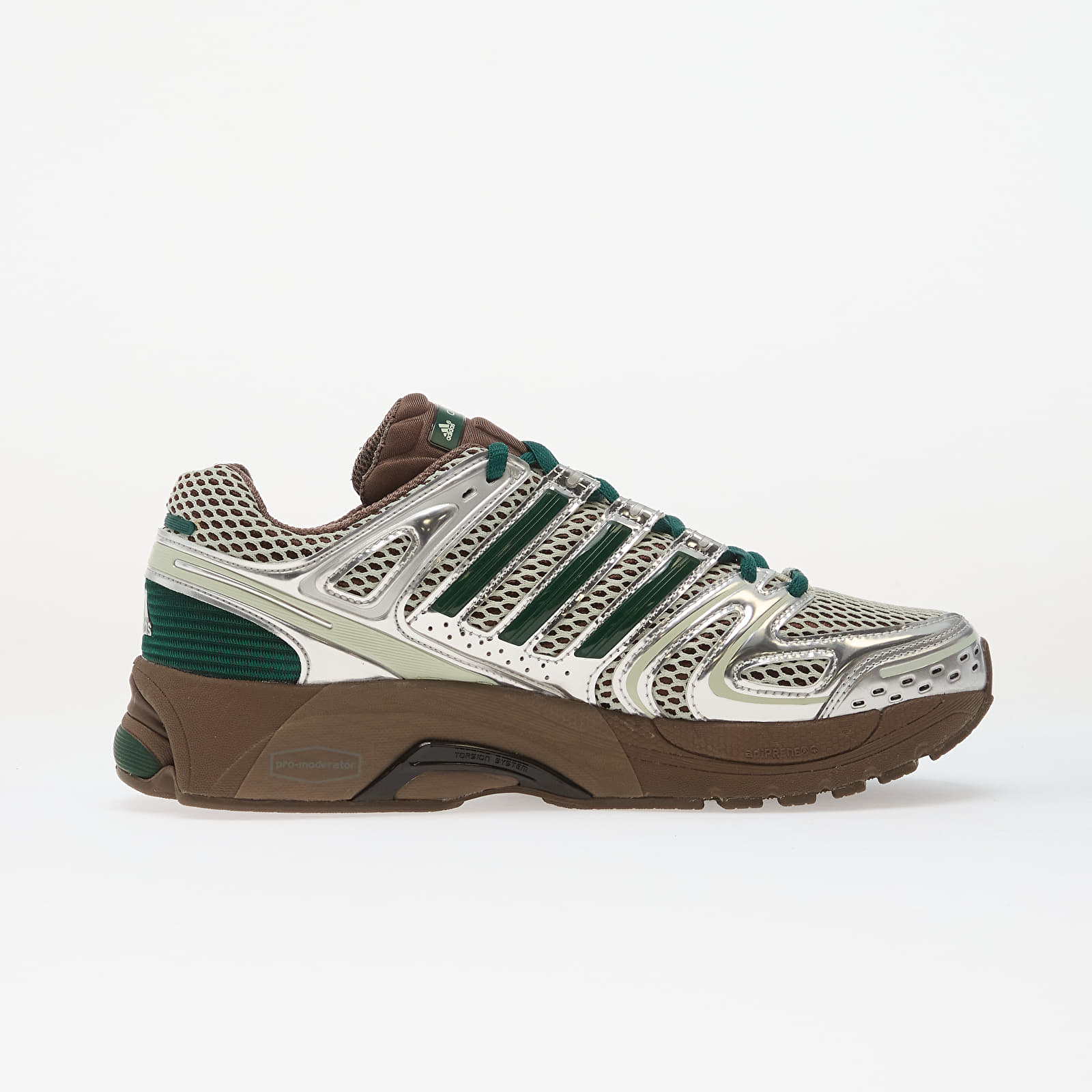 Women's shoes adidas Adistar Control 5 W Earth Strata/ Collegiate Green/ Linen Green
