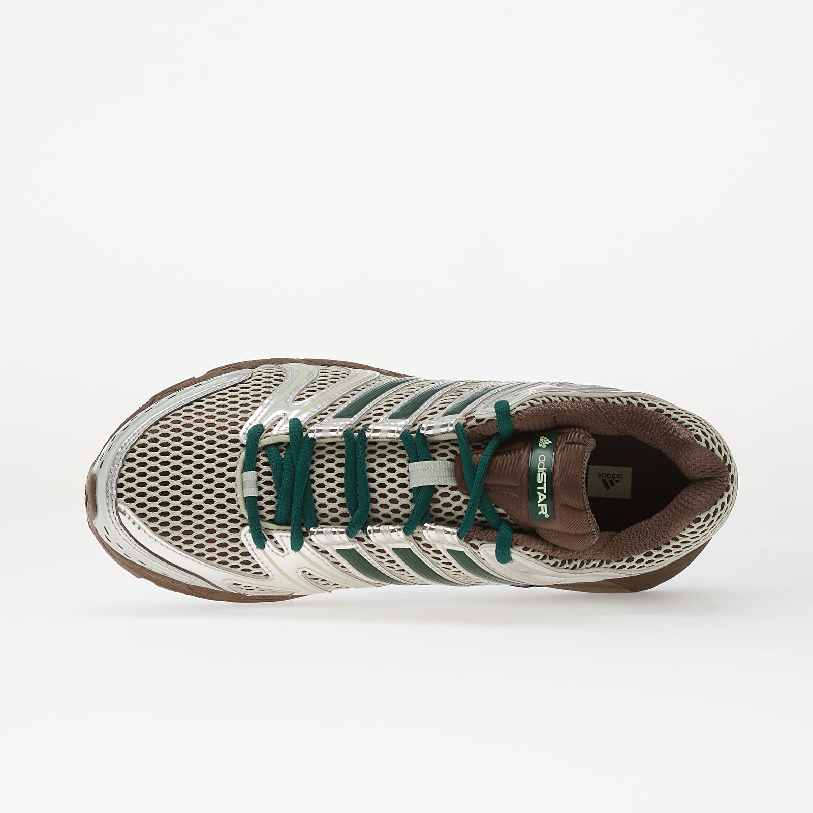 Women's shoes adidas Adistar Control 5 W Earth Strata/ Collegiate Green/ Linen Green