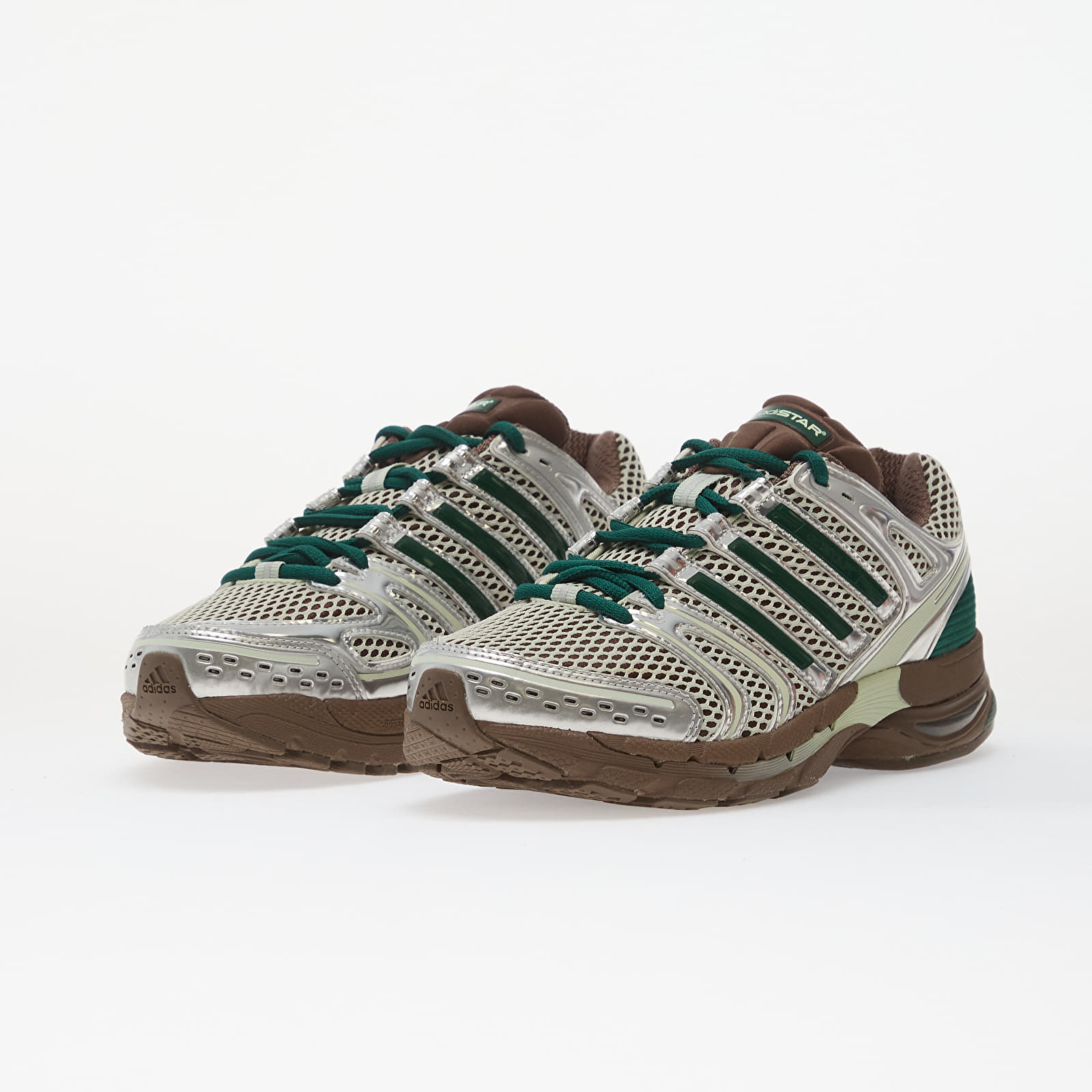 Women's shoes adidas Adistar Control 5 W Earth Strata/ Collegiate Green/ Linen Green