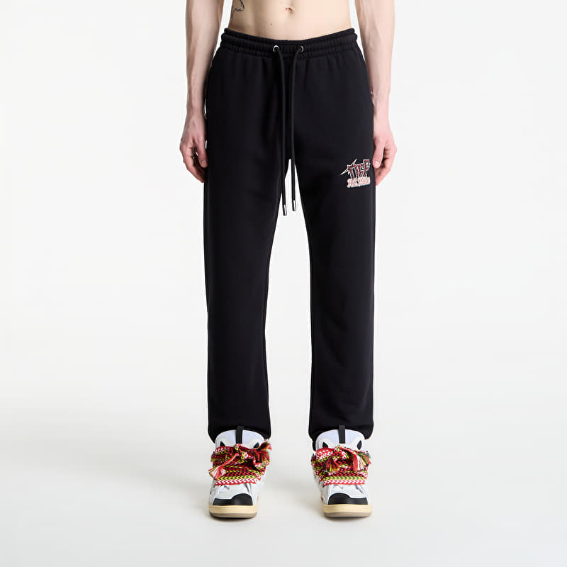 Off-White x AC Milan Cuffed Sweatpant UNISEX Black/ Red