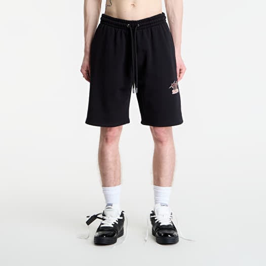 Šorti Off-White x AC Milan Skate Sweatshort UNISEX Black/ Red