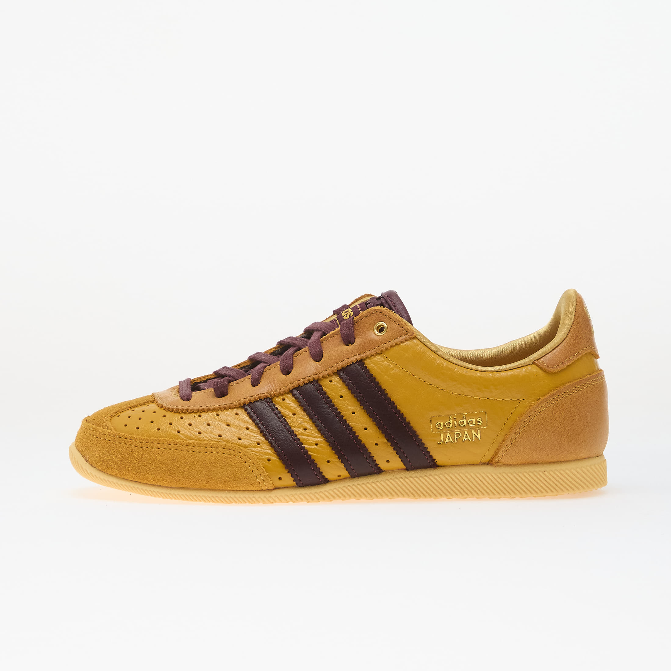 Levně Tenisky adidas Japan W Preloved Yellow/ Maroon/ Gold Metallic