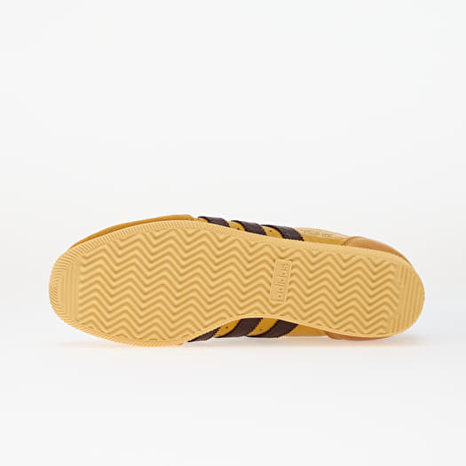 adidas gazelle silver green womens ADIDAS ORIGINALS yellow suede trainers – Loop Generation main image 1
