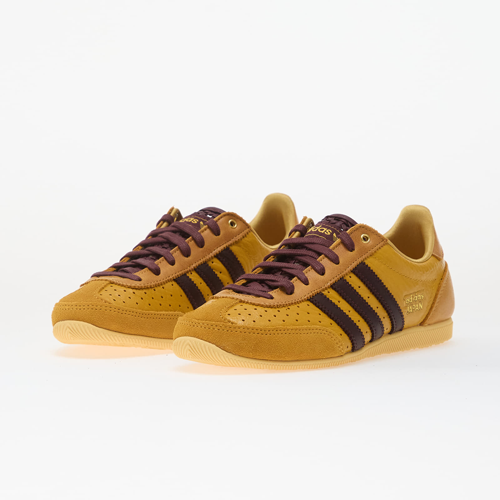 Ženske tenisice adidas Japan W Preloved Yellow/ Maroon/ Gold Metallic