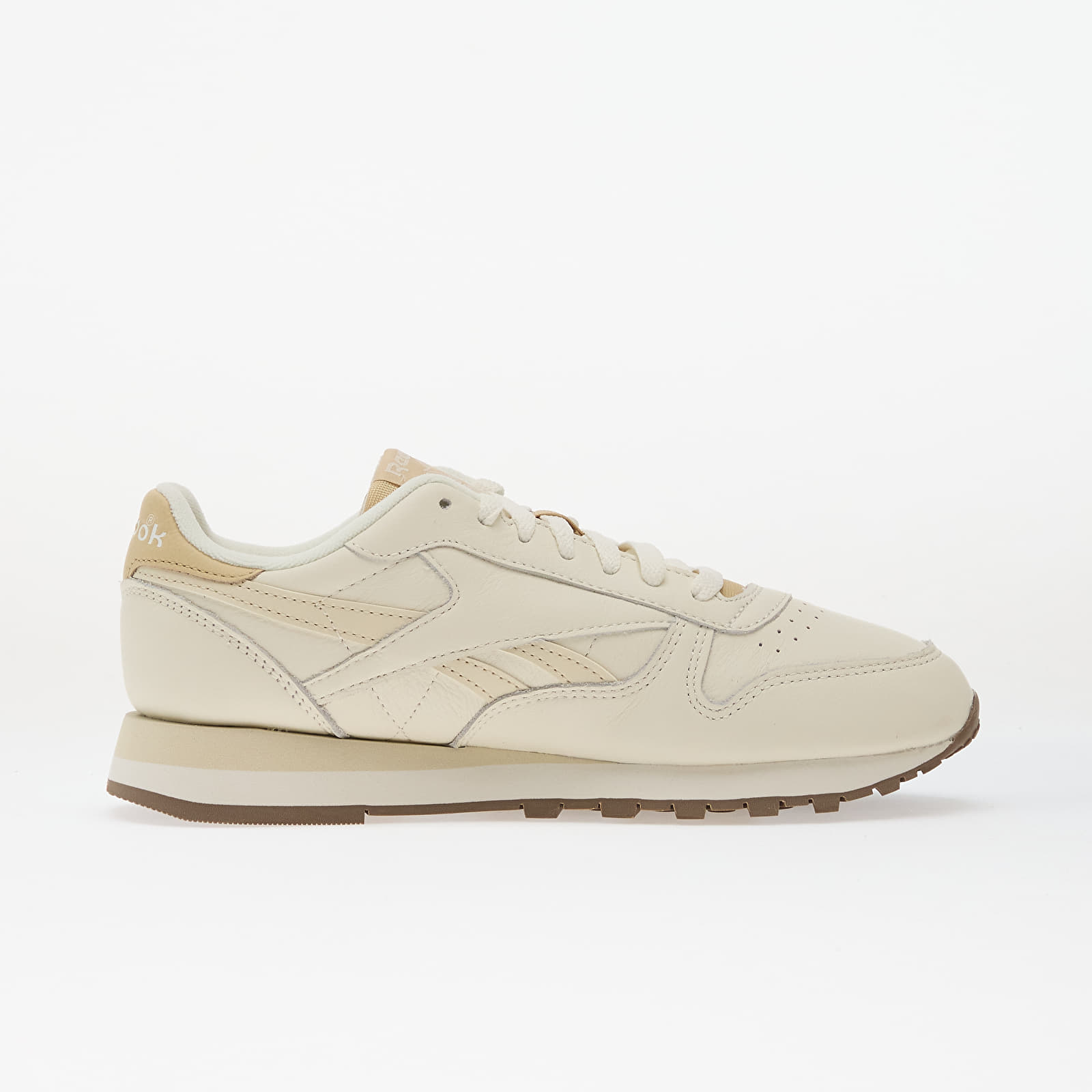 Herren Sneaker und Schuhe Reebok Classic Leather Chalk/ Alabaster/ Simple Beige