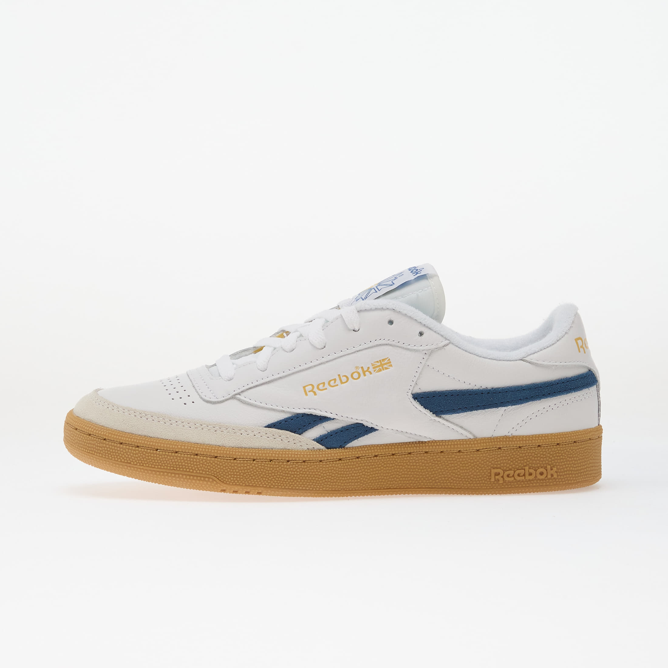 Levně Tenisky Reebok Club C Revenge Vintage White/ Athletic Blue/ Gum