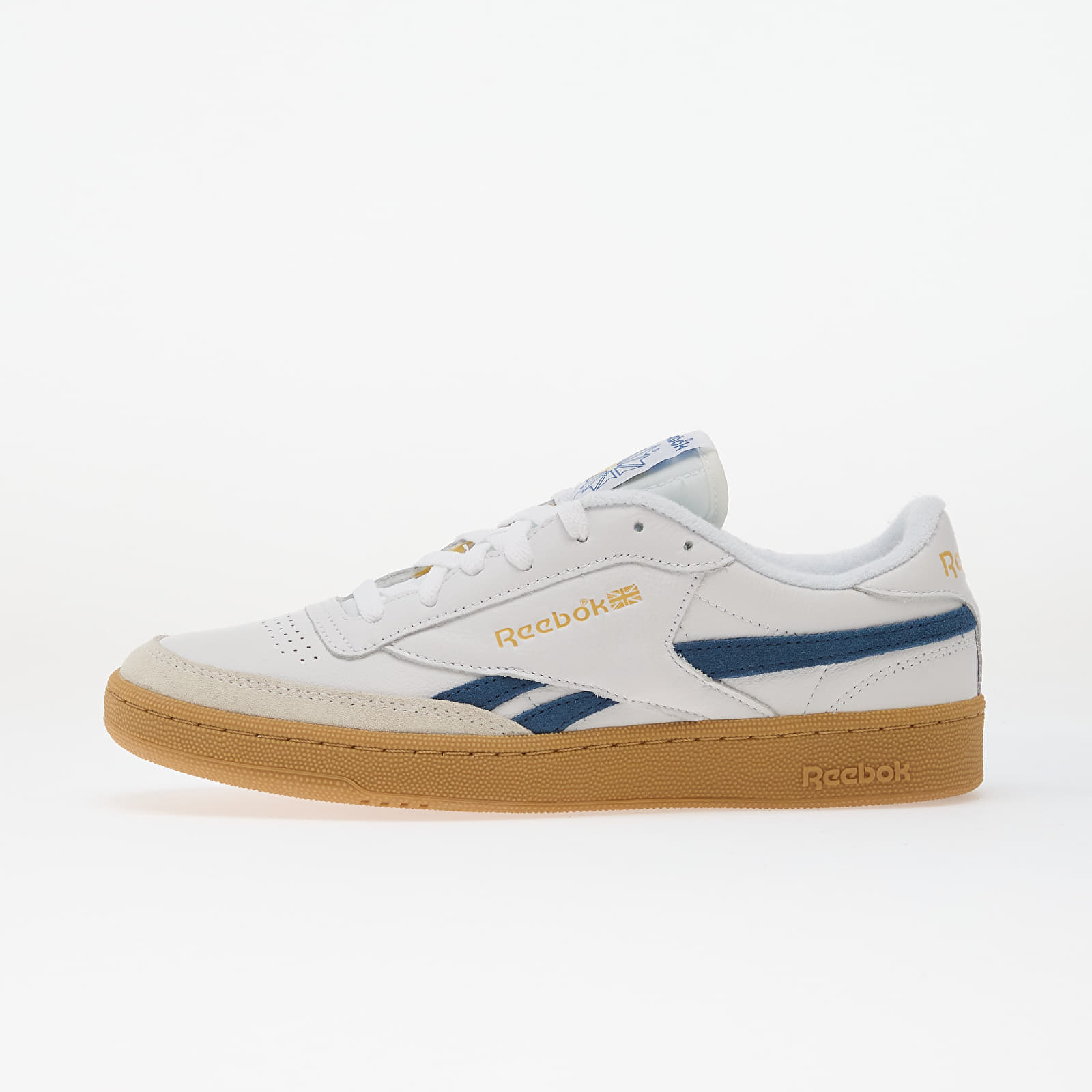 Мъжки кецове и обувки Reebok Club C Revenge Vintage White/ Athletic Blue/ Gum