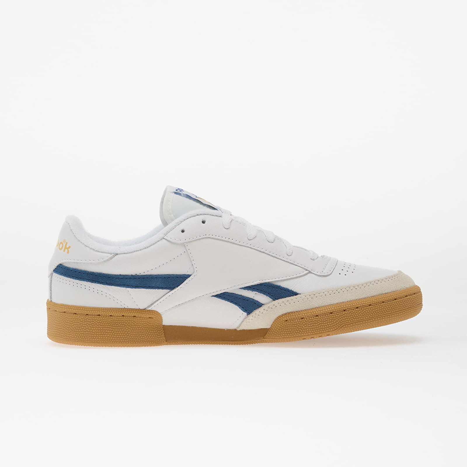 Мъжки кецове и обувки Reebok Club C Revenge Vintage White/ Athletic Blue/ Gum