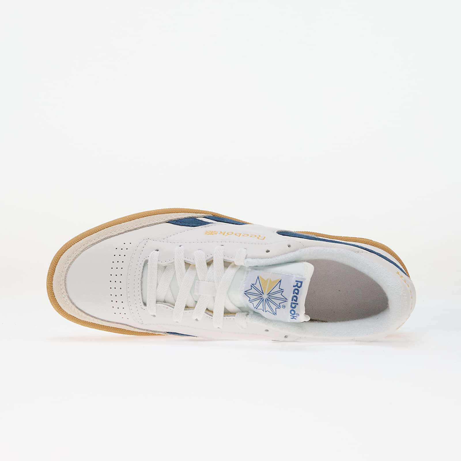 Мъжки кецове и обувки Reebok Club C Revenge Vintage White/ Athletic Blue/ Gum