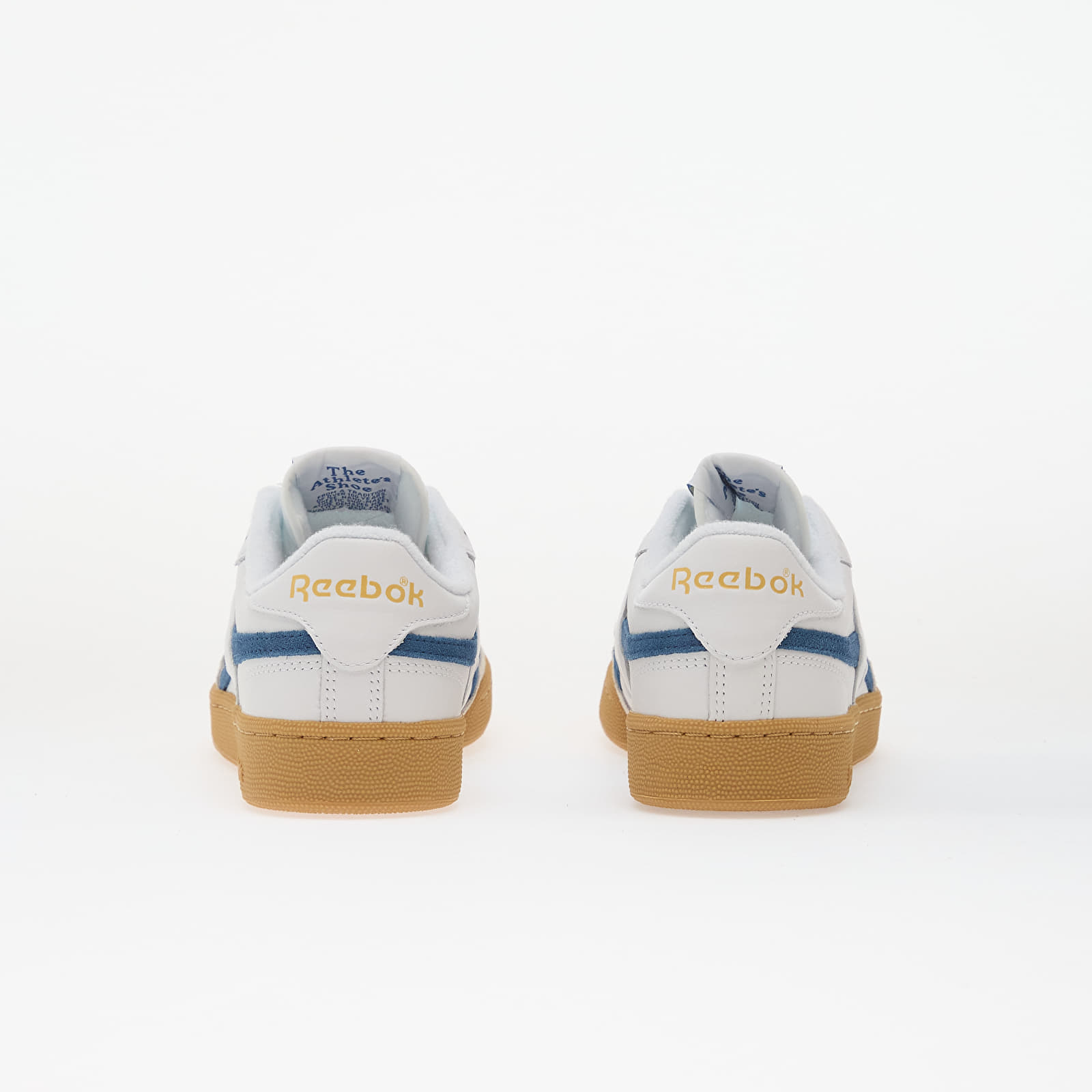 Мъжки кецове и обувки Reebok Club C Revenge Vintage White/ Athletic Blue/ Gum
