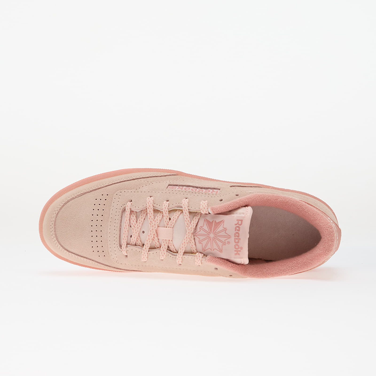 Herren Sneaker und Schuhe Reebok Club C 85 Pure Pink/ Pure Pink/ Gentle Pink