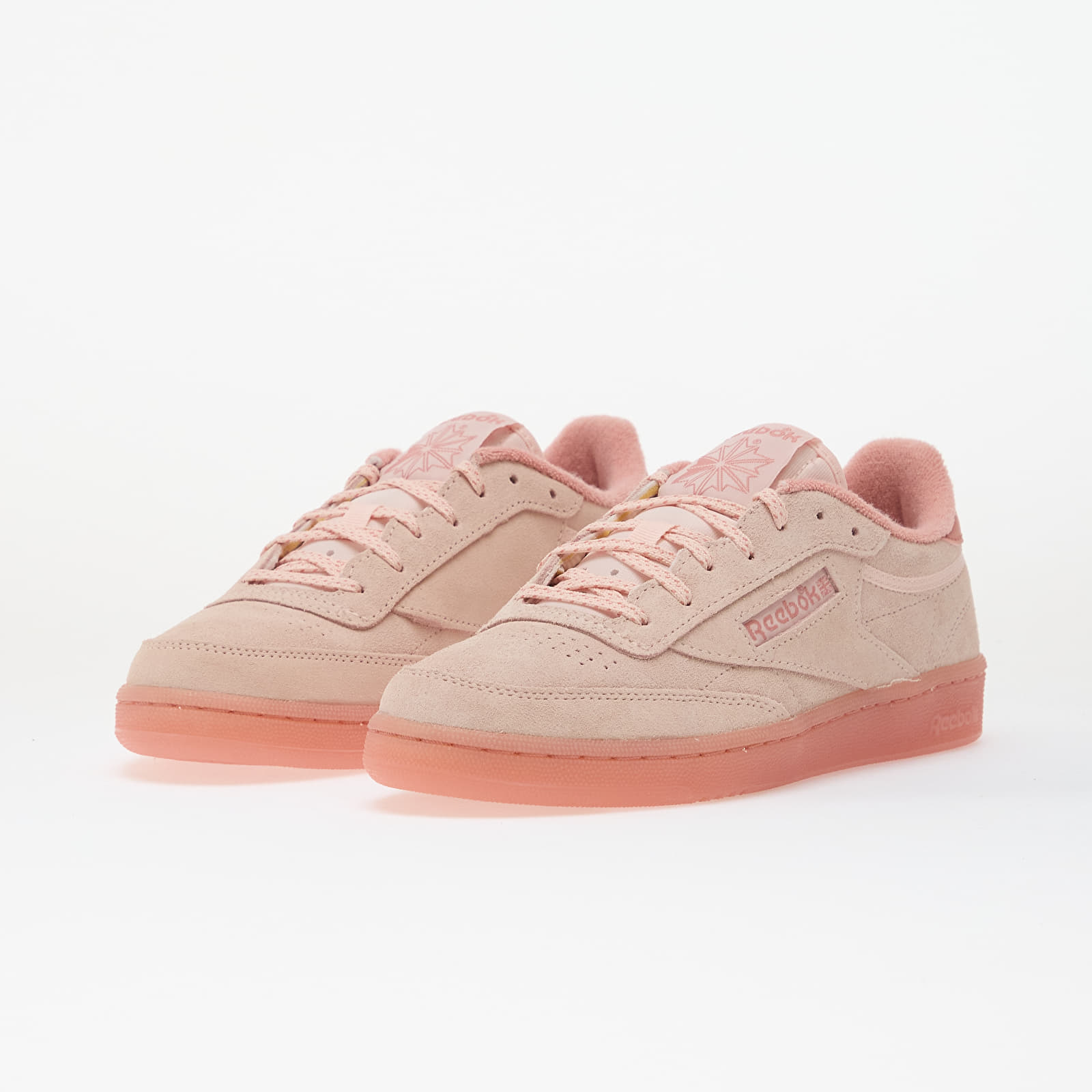 Herren Sneaker und Schuhe Reebok Club C 85 Pure Pink/ Pure Pink/ Gentle Pink
