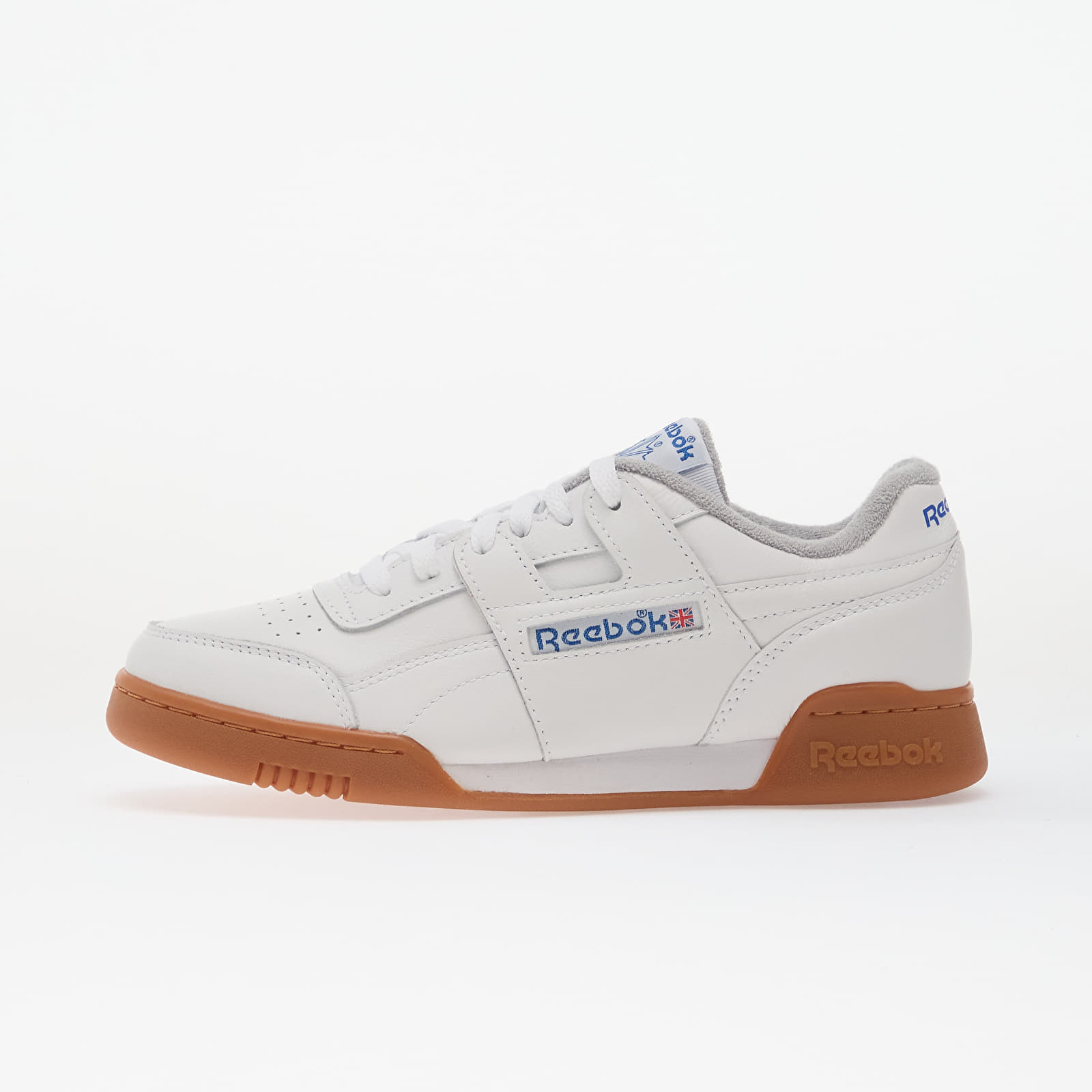 Sko til mænd Reebok Workout Plus Ftwr White/ Vector Blue/ Vector Red