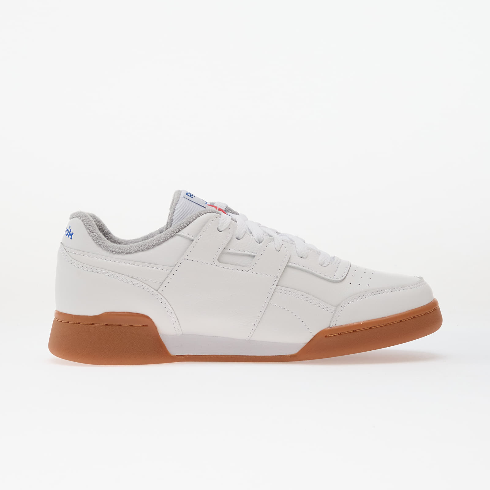 Sko til mænd Reebok Workout Plus Ftwr White/ Vector Blue/ Vector Red