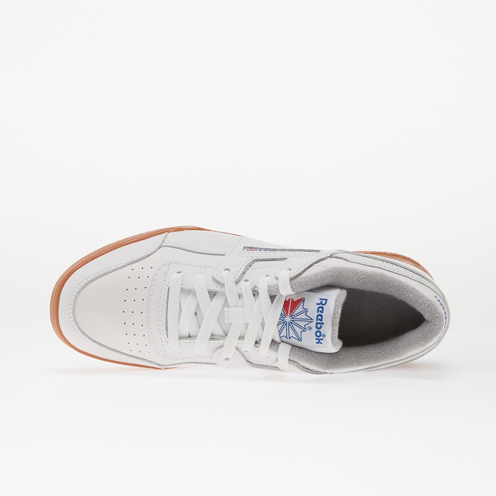 Sko til mænd Reebok Workout Plus Ftwr White/ Vector Blue/ Vector Red