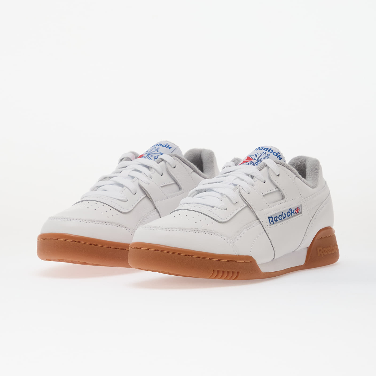 Sko til mænd Reebok Workout Plus Ftwr White/ Vector Blue/ Vector Red