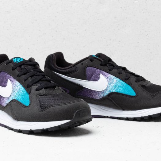 Men s shoes Nike Air Skylon II Black White Blue Lagoon Footshop