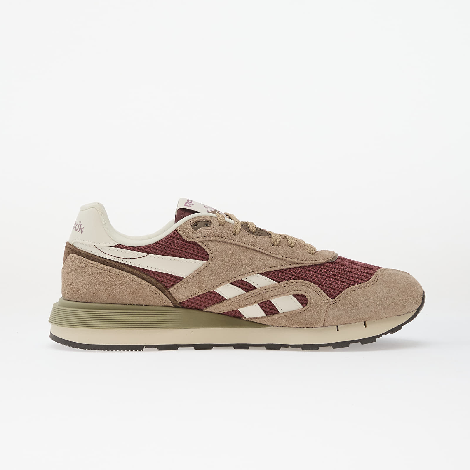 Чоловіче взуття Reebok Classic Nylon 89 Grainy Grey/ Black Berry/ Chalk