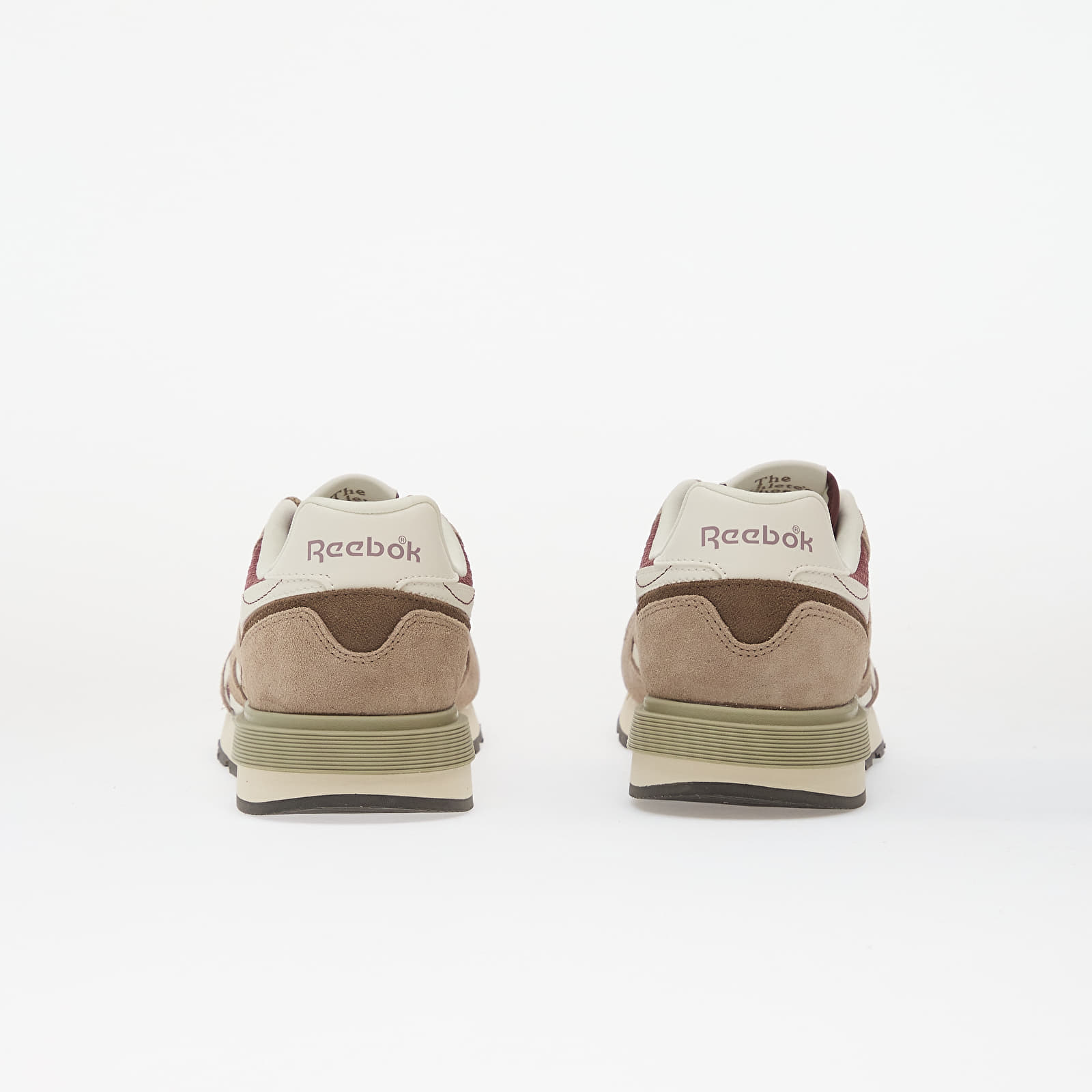 Чоловіче взуття Reebok Classic Nylon 89 Grainy Grey/ Black Berry/ Chalk