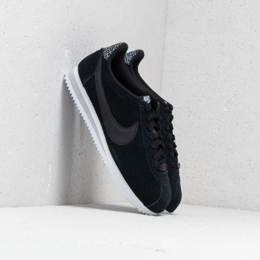 Women s shoes Nike Classic Cortez Premium Wmns Black Black Wolf