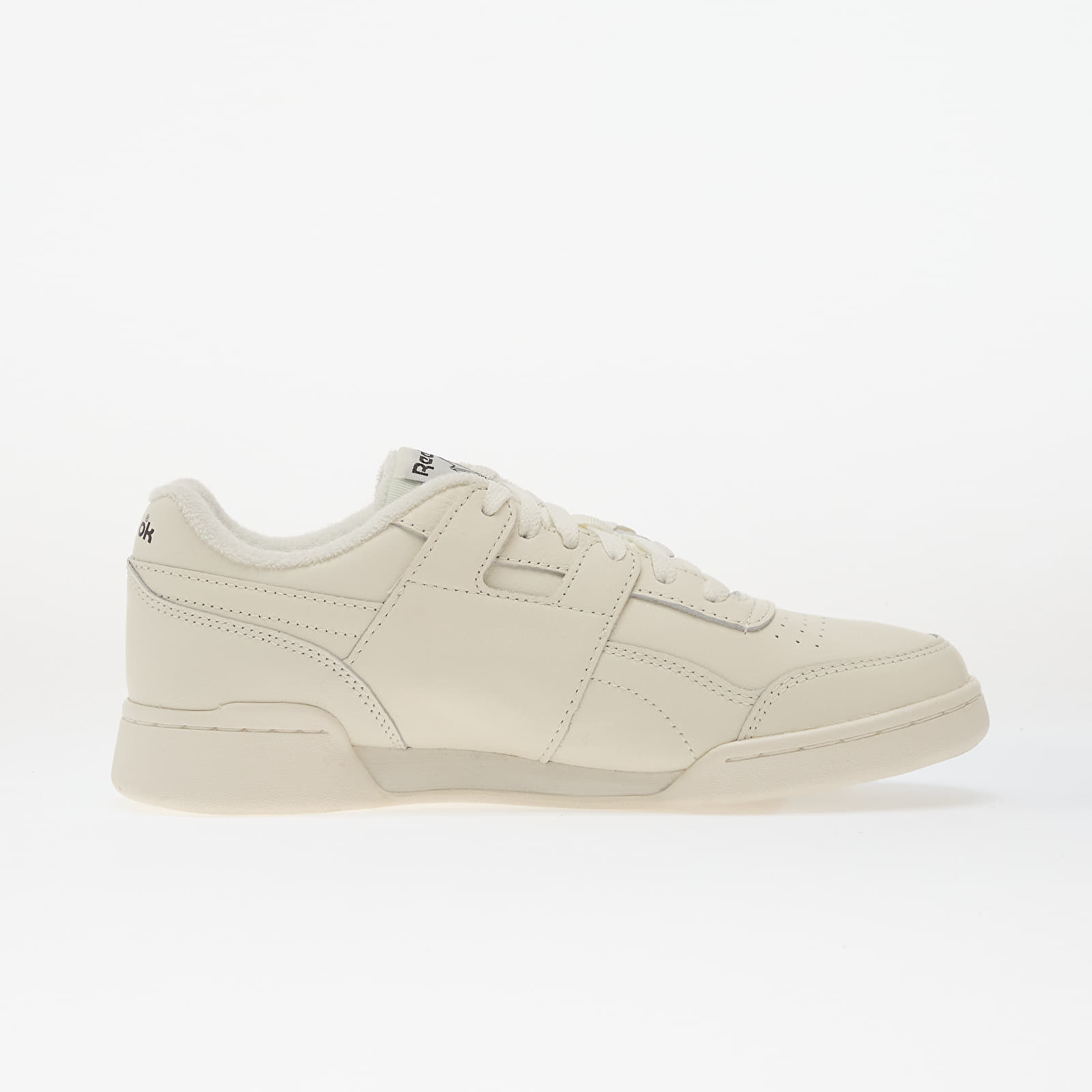 Herren Sneaker und Schuhe Reebok Workout Plus Chalk/ Chalk/ Black