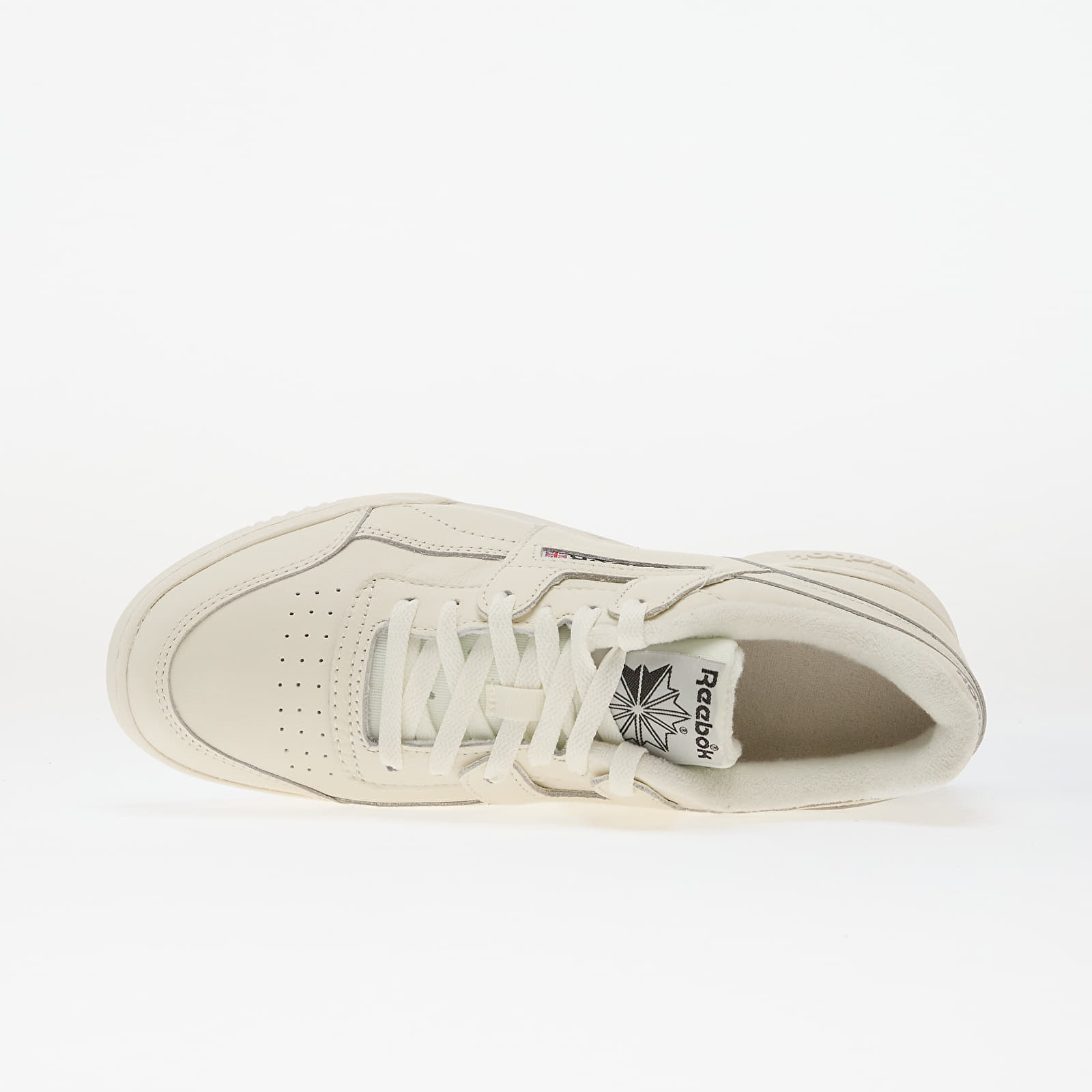 Herren Sneaker und Schuhe Reebok Workout Plus Chalk/ Chalk/ Black