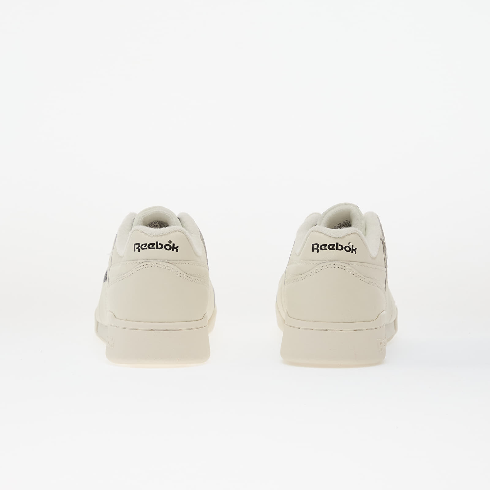 Herren Sneaker und Schuhe Reebok Workout Plus Chalk/ Chalk/ Black