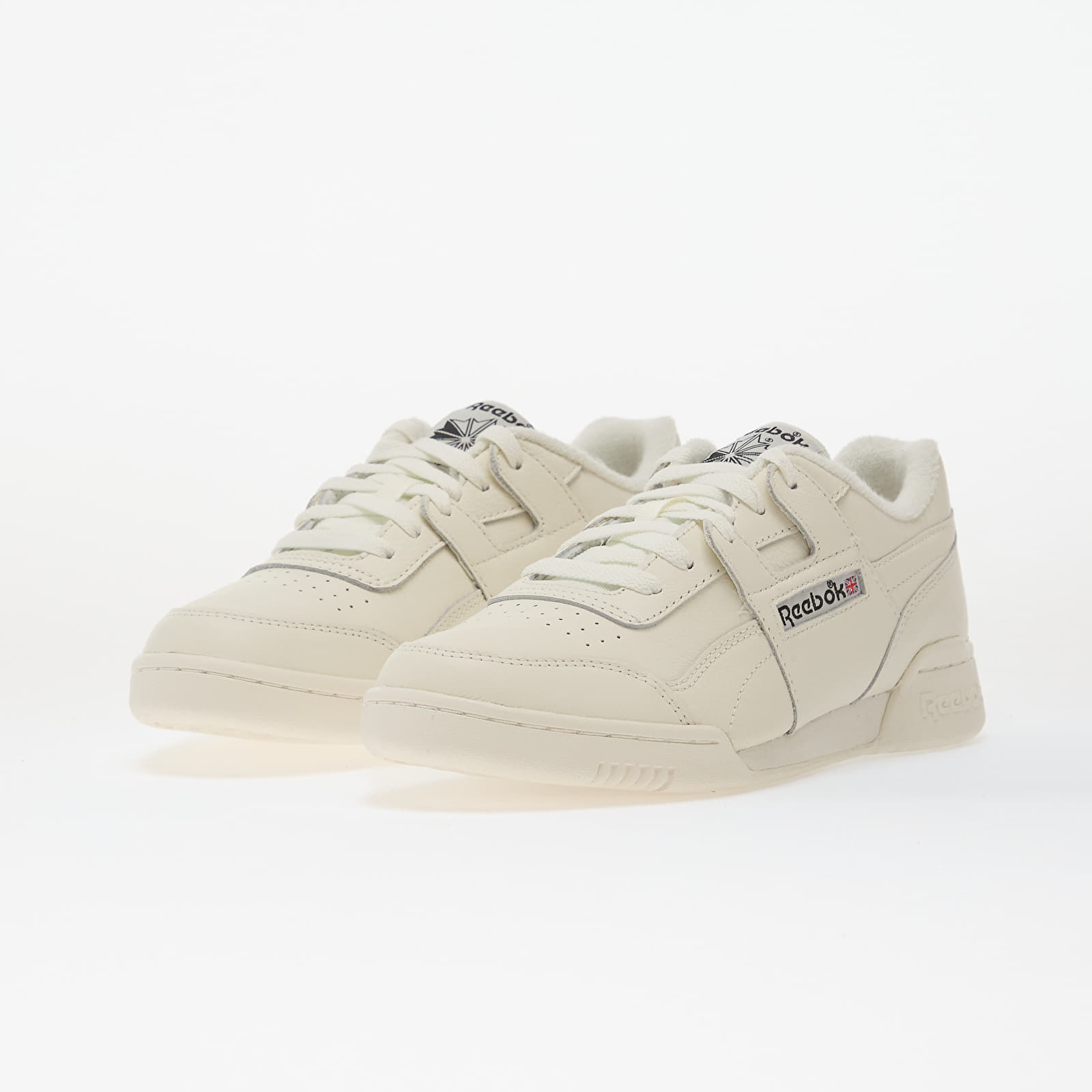 Herren Sneaker und Schuhe Reebok Workout Plus Chalk/ Chalk/ Black