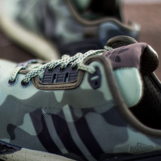 adidas ZX Flux Decon St Tent Green Night Cargo Core Black Footshop