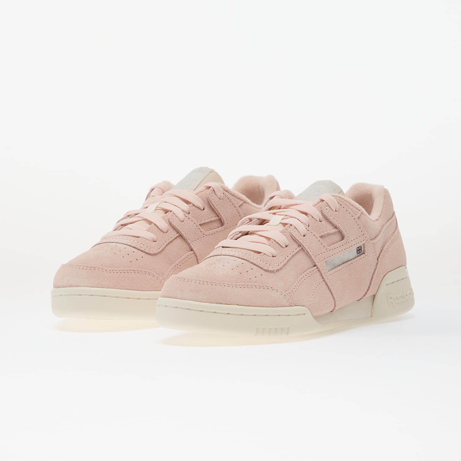 Buty męskie Reebok Workout Plus Pure Pink/ Chalk/ Chalk