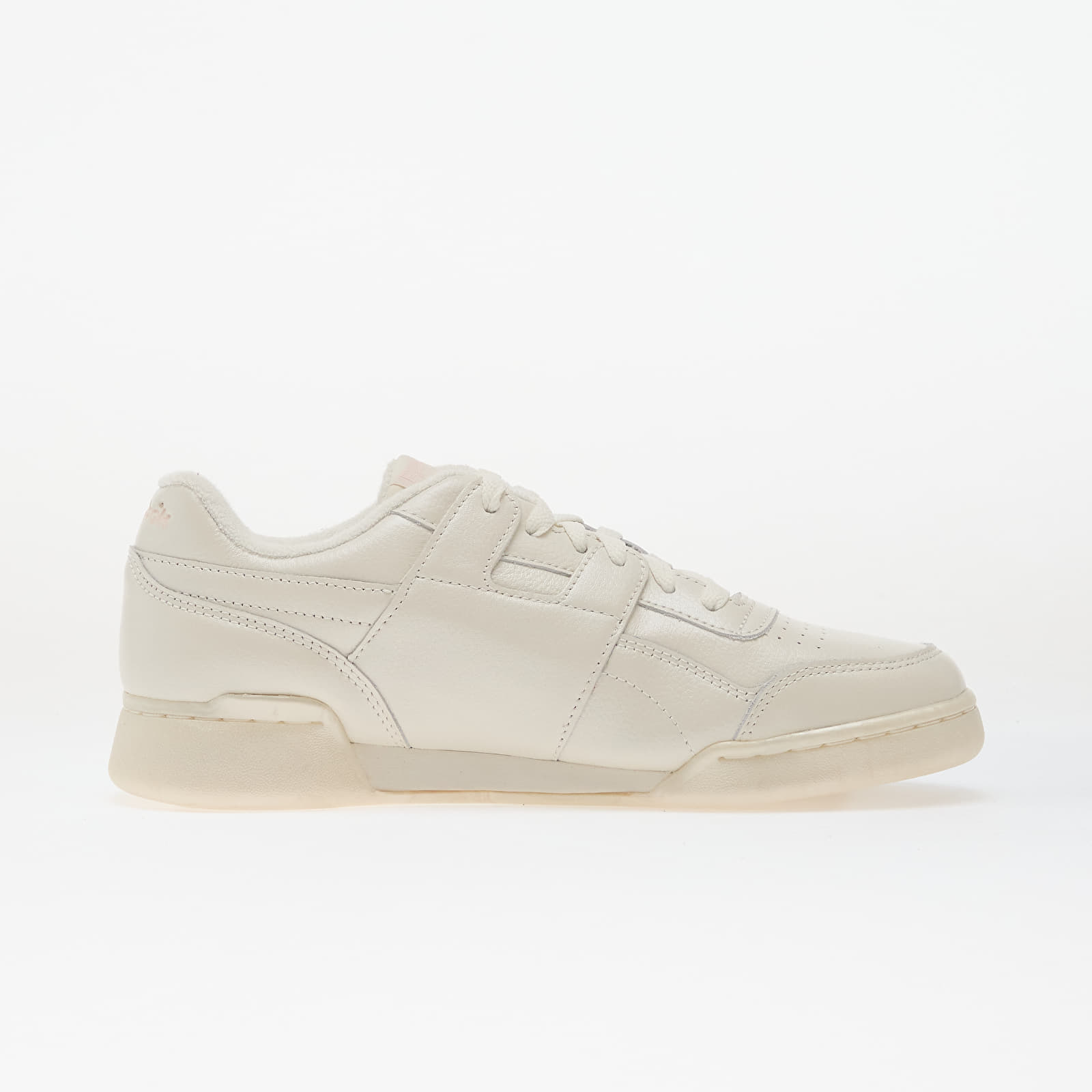 Skor för män Reebok Workout Plus Chalk/ Chalk/ Pure Pink