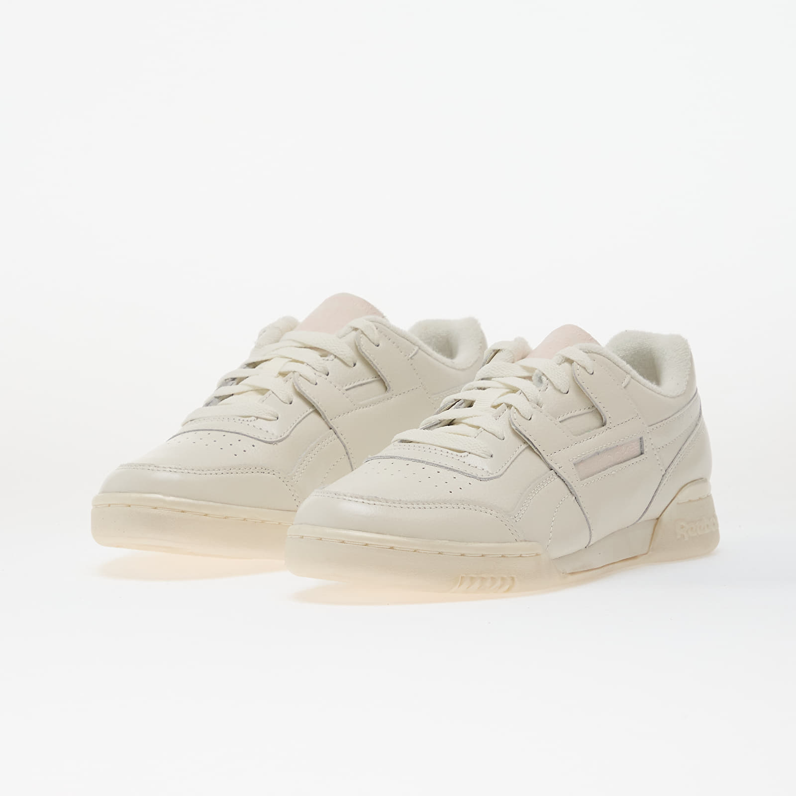 Skor för män Reebok Workout Plus Chalk/ Chalk/ Pure Pink