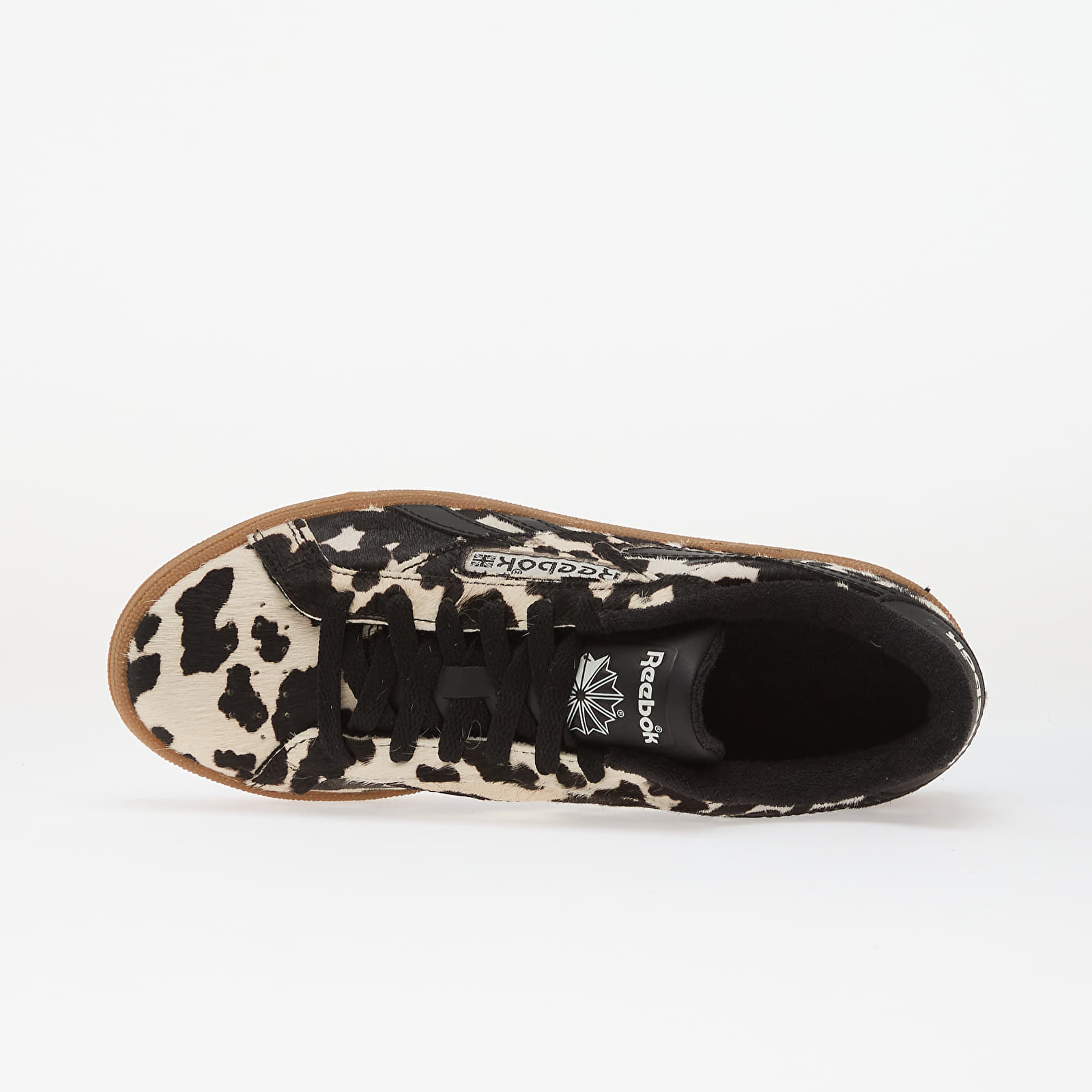 Чоловіче взуття Reebok Club C Grounds Uk Chalk/ Black/ Gum