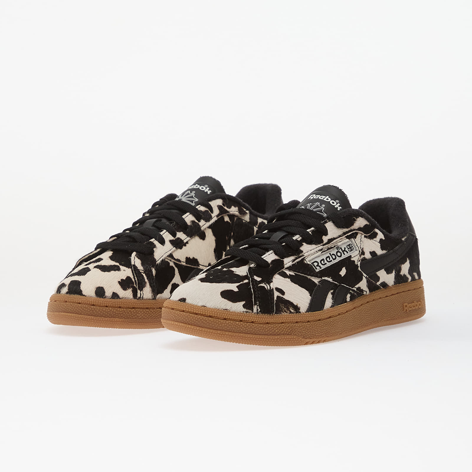 Чоловіче взуття Reebok Club C Grounds Uk Chalk/ Black/ Gum