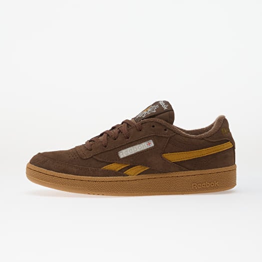 Reebok Club C Revenge Vintage Simple Brown/ Trophy Gold/ Gum