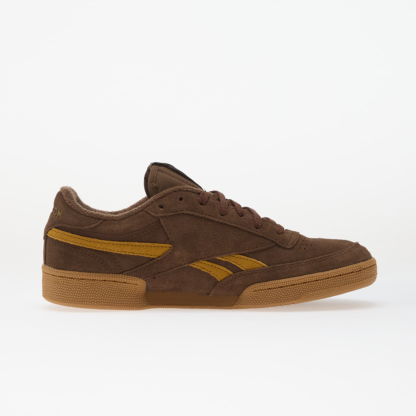 Herren Sneaker und Schuhe Reebok Club C Revenge Vintage Simple Brown/ Trophy Gold/ Gum