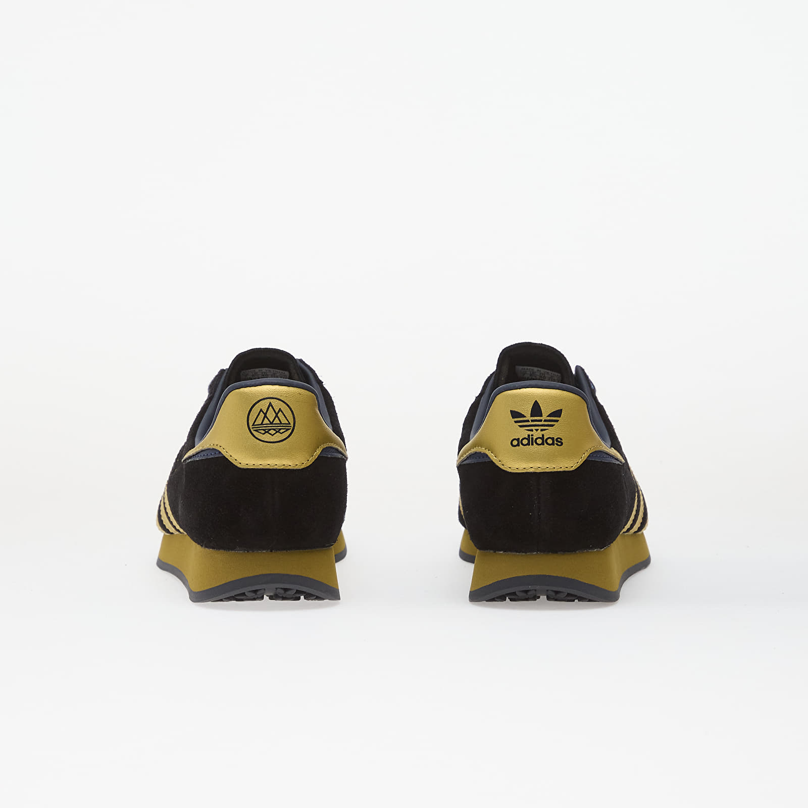 Pánské tenisky a boty adidas Samoa Ii Spzl Trainers Tech Indigo/ Matte Gold/ Night Indigo
