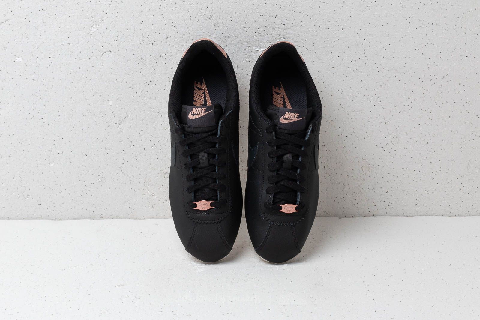 Sieviešu apavi Nike Classic Cortez Leather Wmns Black/ Anthracite