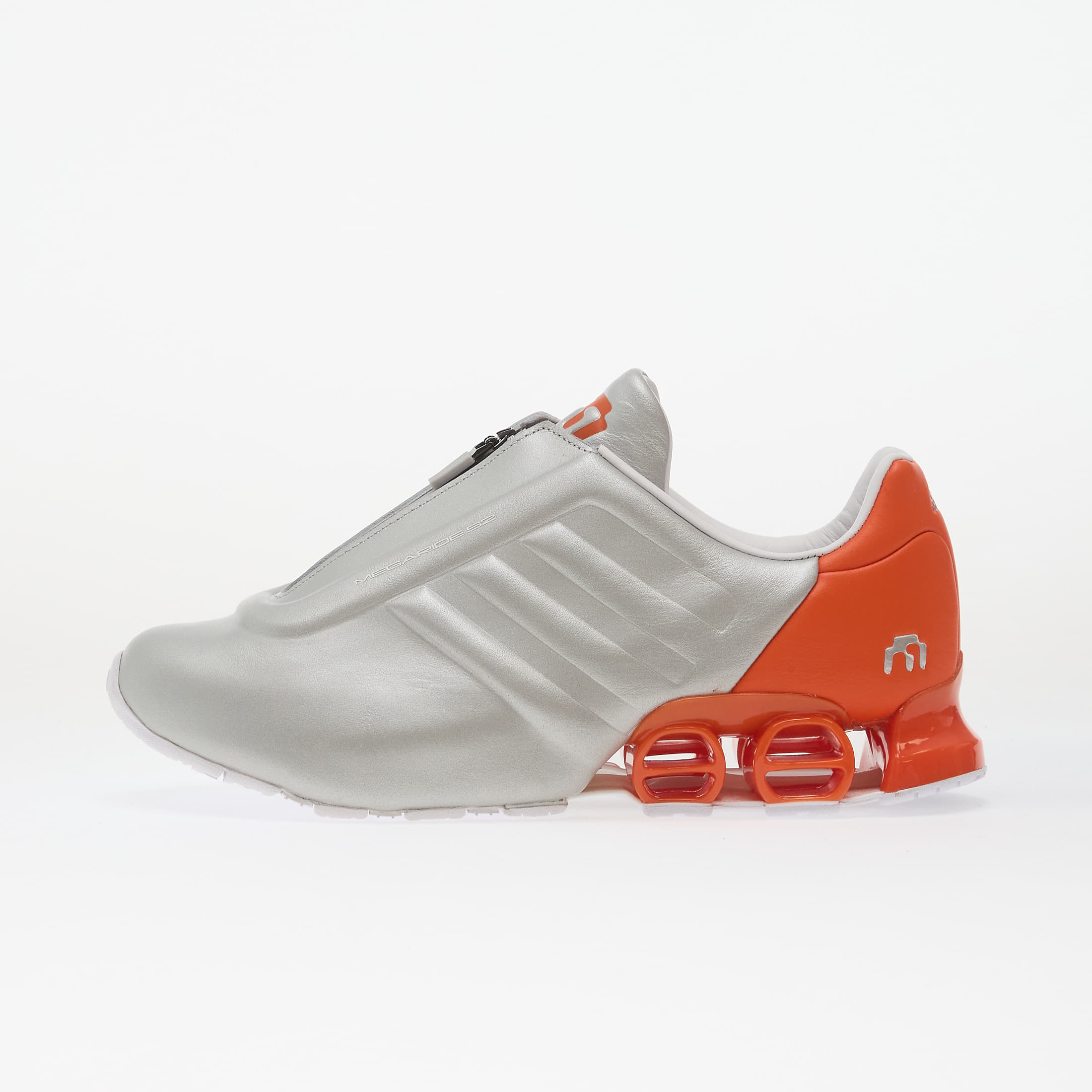 Sneakers adidas Megaride S2 M Silver Met./ Power Blue/ Semi Impact Orange EUR 39 1/3